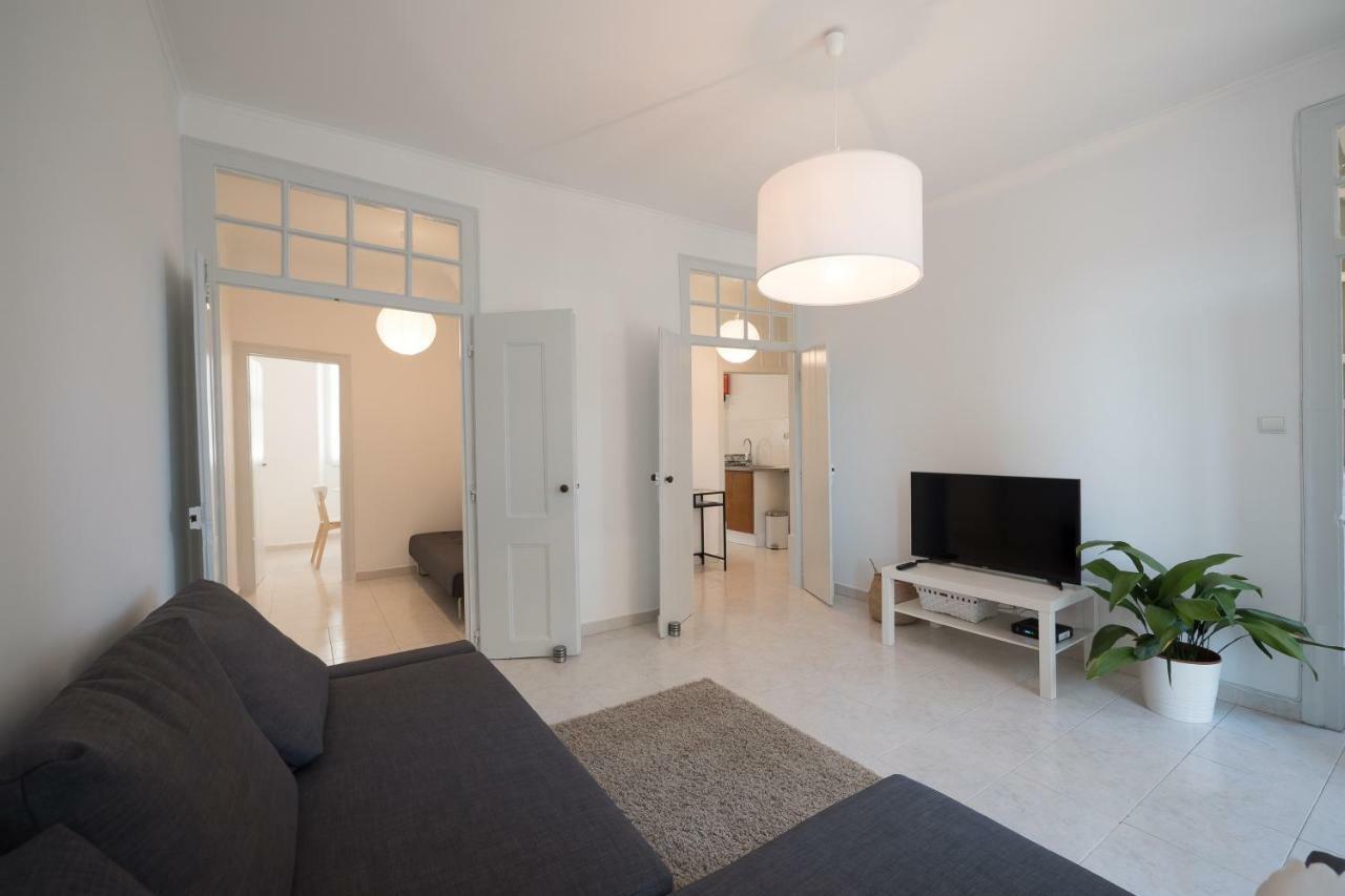 Maria'S 5Th Avenue Apartment Setubal Bagian luar foto
